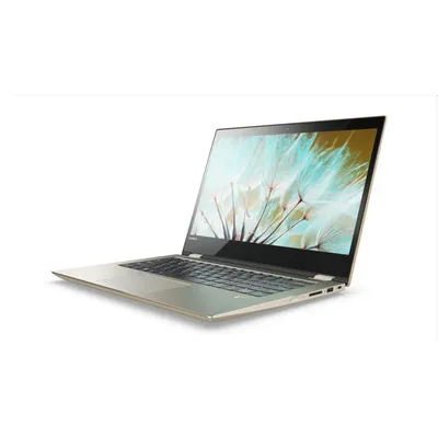 LENOVO IdeaPad YOGA 520 laptop 14.0&#34; FHD IPS TOUCH i3-7100U 4GB 500GB   Win10 GOLD 520-14IKB 80X800B6HV fotó