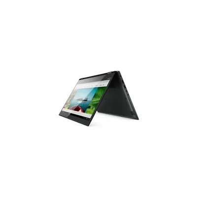 LENOVO Yoga 520 laptop 14&#34; i7-7500U 8GB 256GB Int. VGA Win10 fekete 80X8010MHV fotó