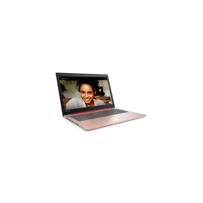 LENOVO IdeaPad 320 laptop 15,6&#34; i3-6006U 4GB 1TB Win10 piros 80XH007FHV fotó