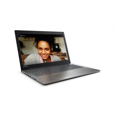 Lenovo Ideapad 320 laptop 15,6&#34; FHD i3-6006U 4GB 500GB  Fekete Szürke Win10Home 80XH007PHV fotó