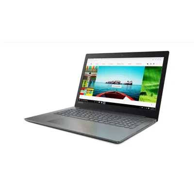 Lenovo Ideapad 320 laptop 15,6&#34; N3350 4GB 500GB Fekete-Szürke 80XR00APHV fotó