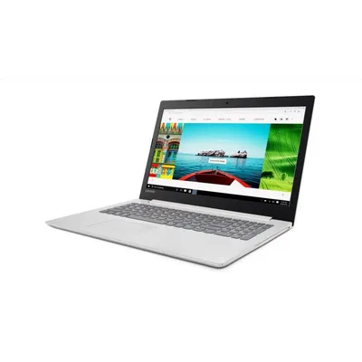 Lenovo Ideapad 320 laptop 15,6&#34; N3350 4GB 500GB  Fehér 80XR00AQHV fotó