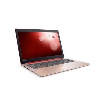 Lenovo Ideapad 320 laptop 15,6&#34; N3350 4GB 500GB  Piros 80XR00ARHV fotó