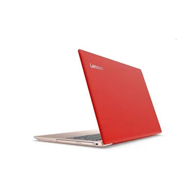 Lenovo Ideapad 320 laptop 15,6&#34; N3350 4GB 500GB  Piros Win10Home 80XR00ATHV fotó