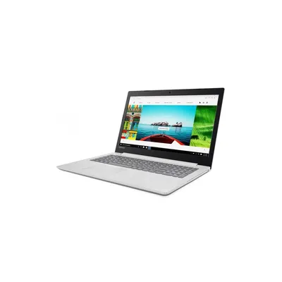 Lenovo Ideapad 320 laptop 15,6&#34; N3350 4GB 500GB  Win10Home Fehér 80XR00AVHV fotó