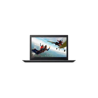 LENOVO IdeaPad 320 laptop 15,6&#34; A10-9620P 4GB 1TB Radeon-520-2GB 80XS003JHV fotó