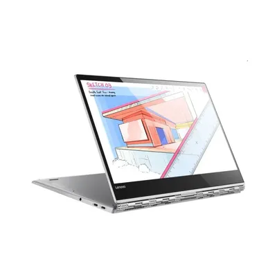 Lenovo Yoga 920 laptop 13,9&#34; UHD IPS Touch i7-8550U 16GB 1TB SSD Platinum Win10Home 80Y7009MHV fotó