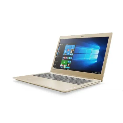 LENOVO IdeaPad 520 laptop 15.6&#34; FHD IPS i5-7200U 8GB 256GB SSD GF-940MX  DOS Gold 520-15IKB 80YL00A6HV fotó