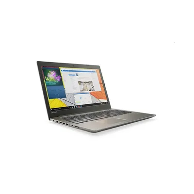LENOVO IdeaPad 520 laptop 15.6&#34; FHD IPS i5-7200U 8GB 256GB SSD GF-940MX Win10 Iron Grey 520-15IKB 80YL00A8HV fotó
