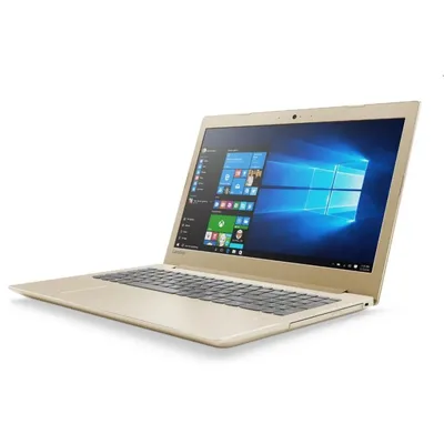 Lenovo Ideapad 520 laptop 15,6&#34; FHD IPS i5-7200U 4GB 1TB GeForce-940MX-4GB Arany 80YL00A9HV fotó