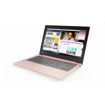 Lenovo Ideapad 120s mini notebook 11,6" N3450 4GB 64GB eMMC Rózsaszín Win10Home + Office 365 81A400AQHV fotó