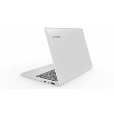 Lenovo Ideapad 120s mini laptop 11,6&#34; N3450 2GB 32GB eMMC Fehér Win10Home + Office 365 81A400ASHV fotó