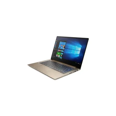 Lenovo Ideapad 720s laptop 14,0&#34; FHD IPS i5-8250U 8GB 512GB PCIe SSD MX150-2GB Win10Home Pezsgő színű 81BD003SHV fotó