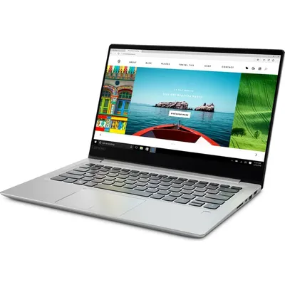 Lenovo Ideapad 720s laptop 14,0&#34; FHD IPS i7-8550U 8GB 256GB PCIe SSD MX150-2GB Win10HomeEzüst színű 81BD003THV fotó