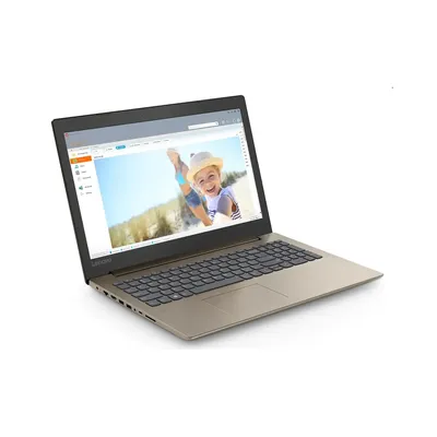 LENOVO IdeaPad 330 laptop 15,6&#34; N4000 4GB 500GB Int. VGA barna 81D100A9HV fotó