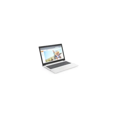 LENOVO IdeaPad 330 laptop 15,6&#34; i3-7020U 4GB 1TB Radeon-530-2GB fehér 81DE00XHHV fotó