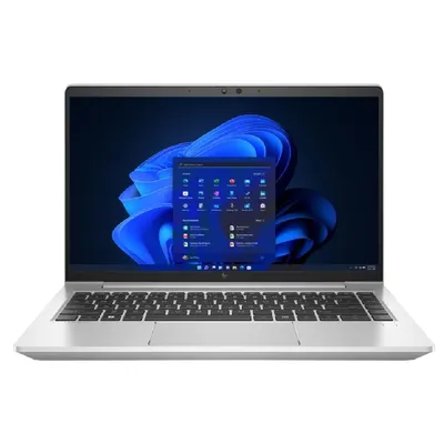 HP EliteBook laptop 14&#34; FHD i5-1235U 16GB 512GB IrisXe W11Pro ezüst HP EliteBook 640 G9 81M83AA fotó