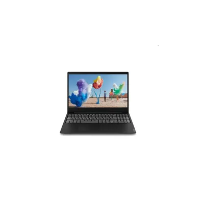 Lenovo Ideapad laptop 15,6&#34; CDC-4205U 4GB 256GB SSD Win10Home Fekete Lenovo Ideapad S145 81MV00CTHV fotó