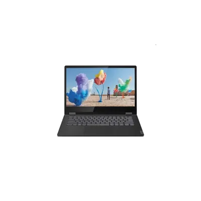 Lenovo Ideapad laptop 14&#34; FHD Érintőkijelző i3-10110U 8GB 256GB SSD Win10S  Fekete Touch Lenovo Ideapad C340 81TK0093HV fotó