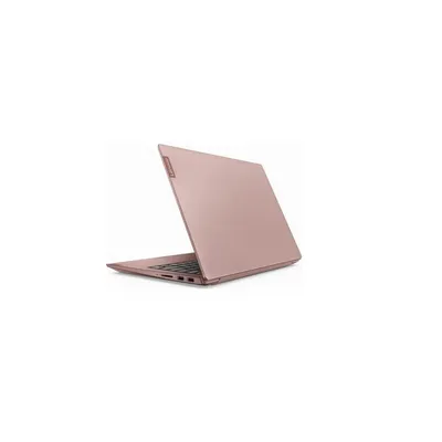 Lenovo Ideapad laptop 14&#34; FHD i5-1035G1 8GB 256GB SSD Win10S Homok Rózsaszín Lenovo Ideapad S340 81VV00BGHV fotó