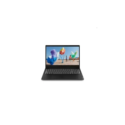 Lenovo Ideapad laptop 15,6&#34; FHD i3-1005G1 4GB 256GB SSD Win10Home Fekete Lenovo Ideapad S145 81W8004JHV fotó