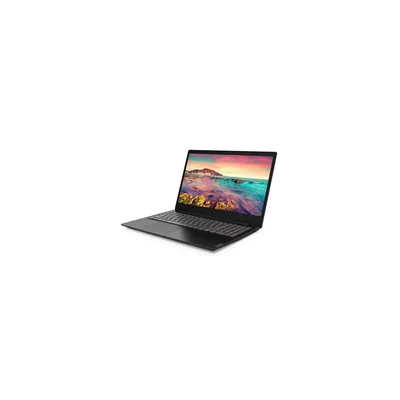 Lenovo Ideapad laptop 15,6&#34; FHD i3-1005G1 4GB 128GB SSD Win10S Fekete Lenovo Ideapad S145 81W8004PHV fotó