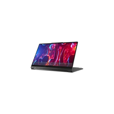 Lenovo Yoga laptop 14&#34; FHD i7-1185G7 8GB 512GB SSD Intel Iris Xe Graphics Win10H Shadow Black Touch Lenovo Yoga 9 82BG006QHV fotó