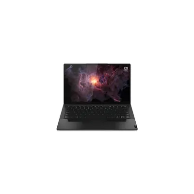 Lenovo Yoga laptop 14&#34; UHD i7-1165G7 16GB 2TB IrisXe W10 fekete Lenovo Yoga Slim 9 82D10031HV fotó