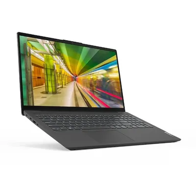 Lenovo IdeaPad laptop 15,6&#34; FHD i3-1115G4 8GB 512GB UHD DOS szürke Len 82FG00MMHV fotó