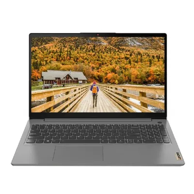 Lenovo IdeaPad laptop 15,6&#34; FHD 6305 4GB 128GB UHD NOOS szürke Lenovo IdeaPad 3 82H8008THV fotó