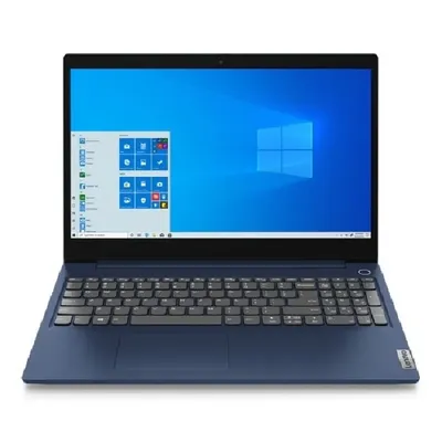Lenovo IdeaPad laptop 15,6&#34; FHD 6305 4GB 256GB UHD DOS kék Lenovo IdeaPad 3 82H8008UHV fotó