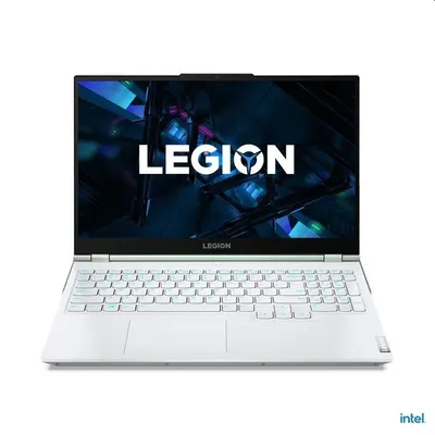 Lenovo Legion laptop 15,6&#34; FHD i5-11400H 16GB 512GB RTX3060 NOOS szürke Lenovo Legion 5 82JH00GDHV fotó