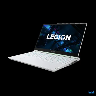 Lenovo Legion laptop 15,6&#34; FHD i7-11800H 16GB 512GB RTX3060 NOOS fehér Lenovo Legion 5 82JH00GEHV fotó