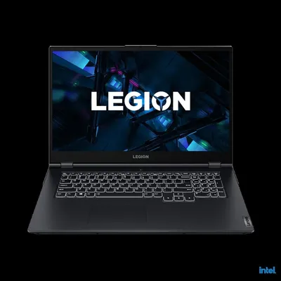 Lenovo Legion laptop 17,3&#34; FHD i7-11800H 16GB 512GB RTX3060 NOOS kék Lenovo Legion5 17ITH6H 82JM000PHV fotó