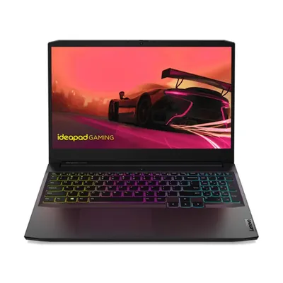 Lenovo IdeaPad laptop 15,6&#34; FHD i5-11320H 8GB 12GB RTX3050 DOS fekete Lenovo IdeaPad Gaming 3 82K101CUHV fotó