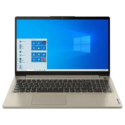 Lenovo IdeaPad laptop 15,6&#34; FHD R3-3250U 4GB 256GB Radeon W11 arany Lenovo IdeaPad 3 82KR00BTHV fotó