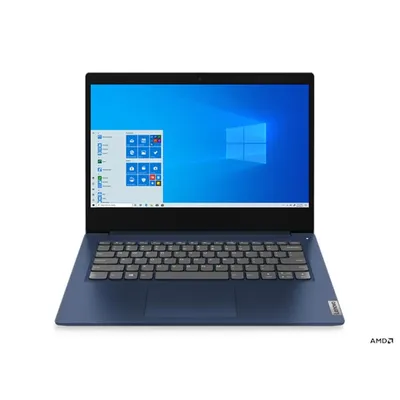 Lenovo IdeaPad laptop 14.0&#34; FHD, Ryzen 3 5300U, 8GB, 256GB SSD, INT, NOOS, Abyss Blue 14ALC6 82KT00CUHV fotó