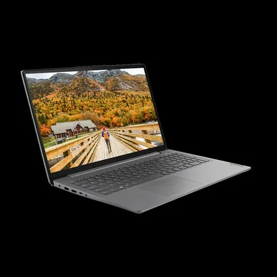 Lenovo IdeaPad laptop 15,6&#34; FHD R3-5300U 4GB 256GB Radeon W11 szürke Lenovo IdeaPad 3 82KU005DHV fotó