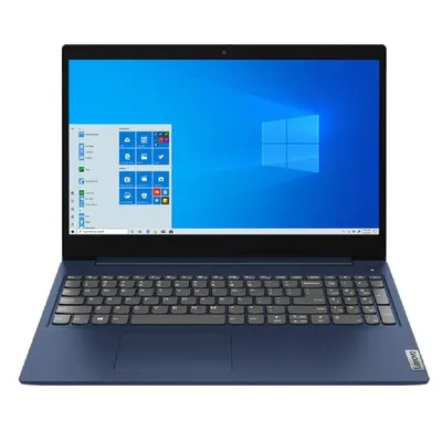 Lenovo IdeaPad laptop 15,6&#34; FHD R7-5700U 16GB 512GB Radeon DOS kék Lenovo IdeaPad 3 82KU005MHV fotó