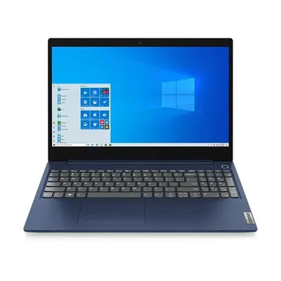 Lenovo IdeaPad laptop 17,3&#34; FHD R5-5500U 8GB 512GB Radeon NOOS kék Lenovo IdeaPad 3 82KV001CHV fotó
