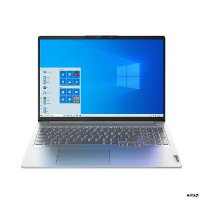 Lenovo IdeaPad laptop 16&#34; 2,5K R7-5800H 16GB 512GB RTX3050 DOS szürke Lenovo IdeaPad 5 Pro 82L500R3HV fotó