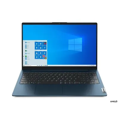 Lenovo IdeaPad laptop 15,6&#34; FHD AMD R3-5300U 8GB 512GB Radeon NOOS kék Lenovo IdeaPad 5 82LN0024HV fotó