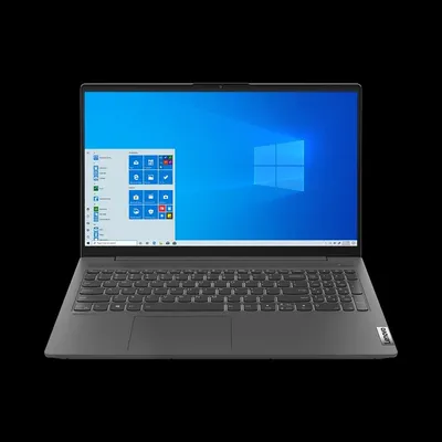 Lenovo IdeaPad laptop 15,6&#34; FHD R7-5700U 8GB 512GB Radeon NOOS szürke Lenovo IdeaPad 5 82LN0026HV fotó