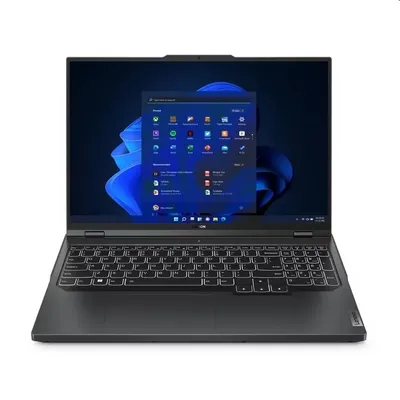 Lenovo Legion laptop 15,6&#34; FHD R5-5600H 8GB 512GB RX6600M DOS kék Lenovo Legion 5 82NW006FHV fotó
