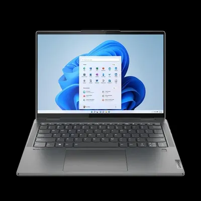 Lenovo Yoga laptop 14&#34; 2K R5-6600U 16GB 512GB Radeon 82QF004JHV fotó