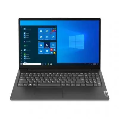 Lenovo V15 laptop 15,6&#34; 1920x1080 Intel Celeron N4500 8GB 256GB  Win11 Pro 82QY00QCHVWP fotó