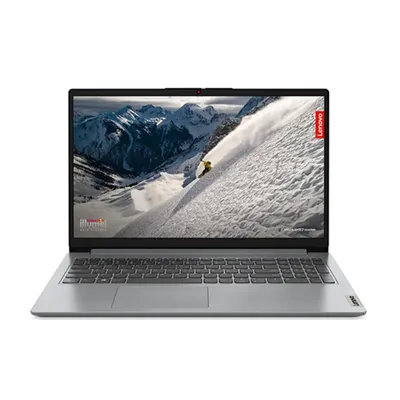 Lenovo IdeaPad laptop 15,6&#34; FHD R5-3500U 8GB 256GB Radeon NOOS szürke Lenovo IdeaPad 1 82R1005BHV fotó