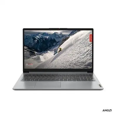 Lenovo laptop 15,6&#34; FHD AMD Ryzen 7 5700U 16GB 512GB FreeDOS szürke 82R400SSHV fotó