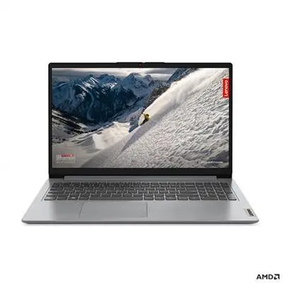 Lenovo IdeaPad 1 15ALC7 laptop,15,6&#34;, AMD Ryze 5 R5-5500U, 8GB 512GB, FreeDOS, szürke 82R400SUHV fotó
