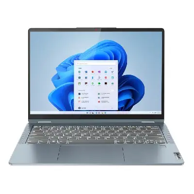 Lenovo IdeaPad laptop 14&#34; WUXGA i5-1235U 8GB 512GB IrisXe W11 kék Lenovo IdeaPad Flex 5 82R700KRHV fotó